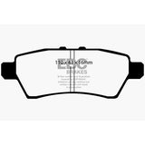 EBC DP61748 6000 Series Greenstuff Truck/SUV Brakes Disc Pads