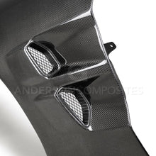 Load image into Gallery viewer, 05-13-Chevrolet-Corvette-C6-Zr1-Carbon-Fiber-Fenders