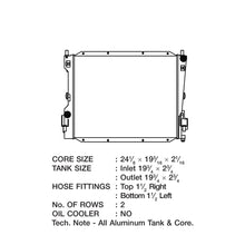 Load image into Gallery viewer, 05-13-Ford-Mustang-V6--V8-(At--Mt)-High-Performance-All-Aluminum-Radiator