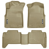 Husky Liners 98953 Front & 2nd Seat Floor Liners (Footwell Coverage)