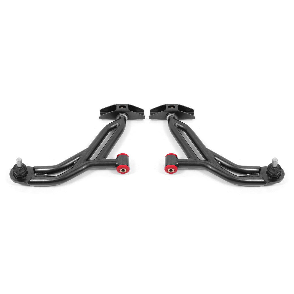 05-14-Ford-Mustang-Lower-A-Arms---Black-Hammertone---Non-Adjustable