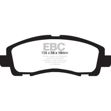 Load image into Gallery viewer, 05-14-Honda-Ridgeline-3.5-Extra-Duty-Front-Brake-Pads