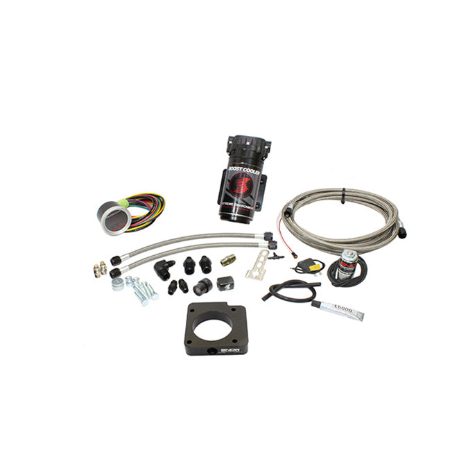 05-14-Sti-Stg-2-Boost-Cooler-Water-Inj.-Kit-(Ss-Braided-Line4An-Fittings)-WO-Tank