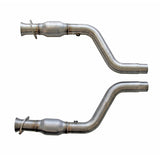 BBK 1796 2005-2008 DODGE CHALLENGER CHARGER 300 5.7L SHORT MID PIPE W/ CATS
