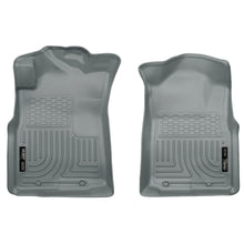 Load image into Gallery viewer, 05-15-Toyota-Tacoma-CrewExtendedStandard-Cab-Weatherbeater-Front-Grey-Floor-Liners