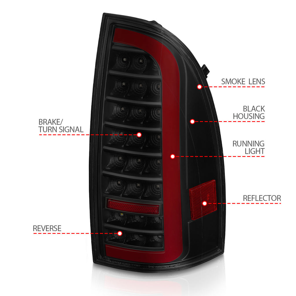 05-15-Toyota-Tacoma-Full-Led-Tail-Lights-WLight-Bar-Sequential-Black-Housing-Smoke-Lens
