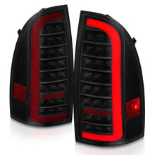 Load image into Gallery viewer, 05-15-Toyota-Tacoma-Full-Led-Tail-Lights-WLight-Bar-Sequential-Black-Housing-Smoke-Lens