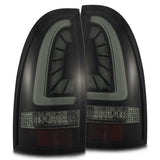 AlphaRex 680030 LED Taillights Jet Black
