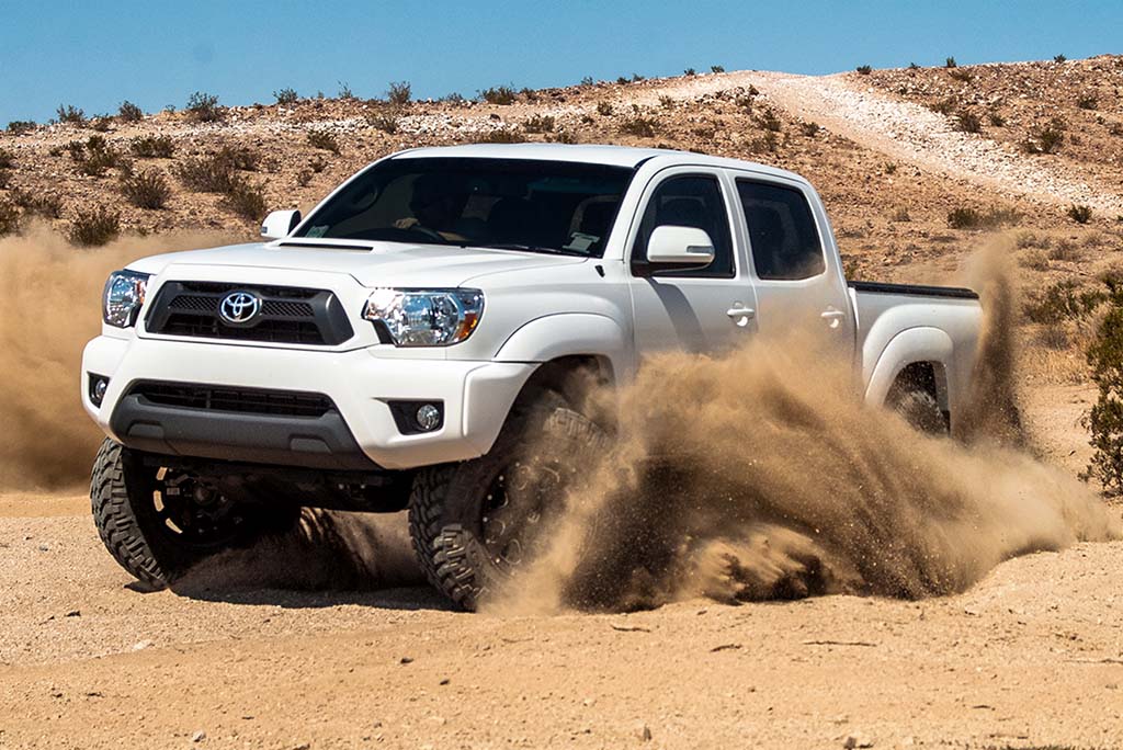 ICON Vehicle Dynamics 58735E 05-23 TACOMA EXT TRAVEL 2.5 VS RR CDEV COILOVER KIT for Select Toyota Tacoma