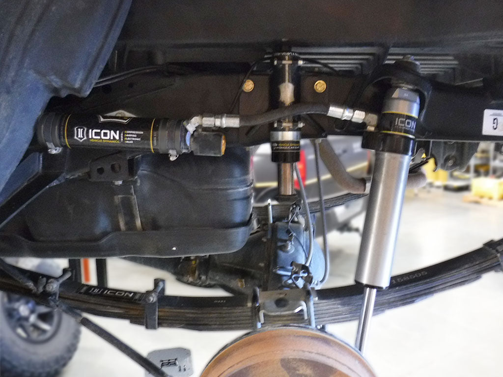 ICON Vehicle Dynamics 158505 05-23 TACOMA MULTI RATE RXT LEAF PACK W/ ADD IN LEAF for Select Toyota Tacoma