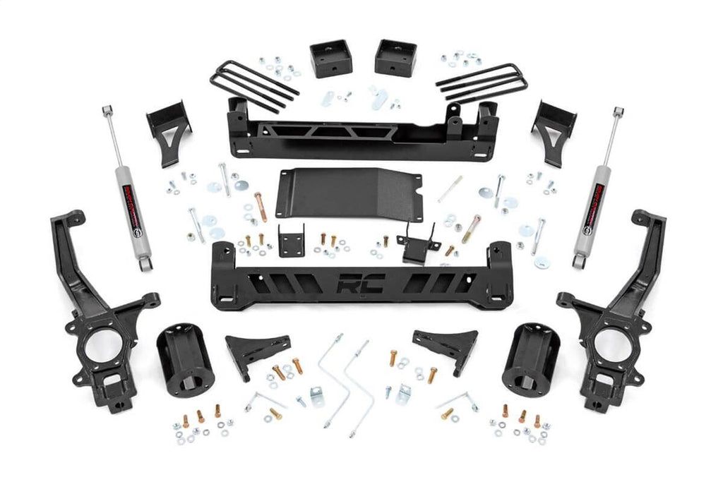 Rough Country 87930 Suspension Lift Kit w/Shocks for Select Nissan Frontier