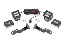 Load image into Gallery viewer, Rough Country 71088 LED Lower Windshield Ditch Kit for Select Toyota Tacoma