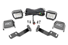 Load image into Gallery viewer, Rough Country 71091 LED Lower Windshield Ditch Kit for Select Toyota Tacoma
