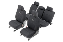 Load image into Gallery viewer, Rough Country 91057 Seat Cover Set for Select Toyota Tacoma