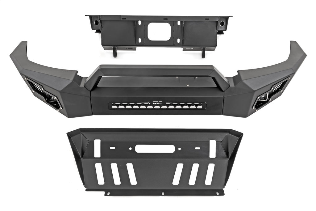 Rough Country 10811 LED Bumper Kit for Select Toyota Tacoma