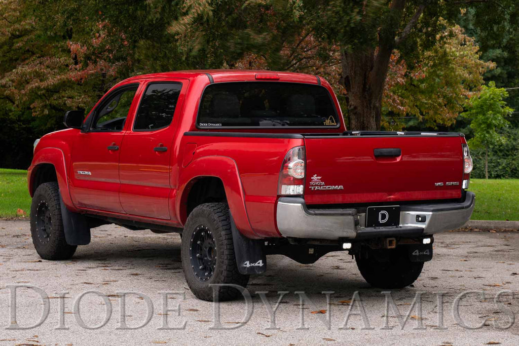 Diode Dynamics DD7157 Allows for flush installation of SSC2 LED pods in the rear bumper. for Select Toyota Tacoma