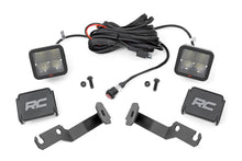 Load image into Gallery viewer, Rough Country 71093 LED Lower Windshield Ditch Kit for Select Toyota Tacoma