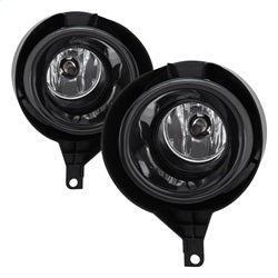05-16-Nissan-Frontier-Metal-Chrome-Bumper-Only-Oem-Fog-Lights-WSwitch---Clear-(Fl-Nf05-M-C)
