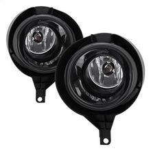 Load image into Gallery viewer, 05-16-Nissan-Frontier-Metal-Chrome-Bumper-Only-Oem-Fog-Lights-WSwitch---Clear-(Fl-Nf05-M-C)