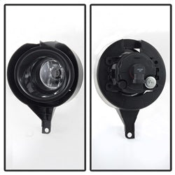 05-16-Nissan-Frontier-Metal-Chrome-Bumper-Only-Oem-Fog-Lights-WSwitch---Clear-(Fl-Nf05-M-C)