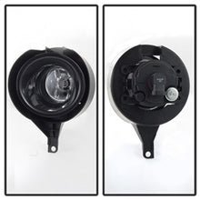 Load image into Gallery viewer, 05-16-Nissan-Frontier-Metal-Chrome-Bumper-Only-Oem-Fog-Lights-WSwitch---Clear-(Fl-Nf05-M-C)