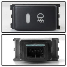 Load image into Gallery viewer, 05-16-Nissan-Frontier-Metal-Chrome-Bumper-Only-Oem-Fog-Lights-WSwitch---Clear-(Fl-Nf05-M-C)