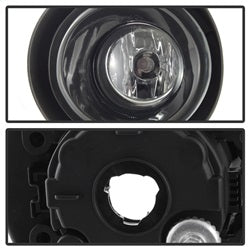 05-16-Nissan-Frontier-Metal-Chrome-Bumper-Only-Oem-Fog-Lights-WSwitch---Clear-(Fl-Nf05-M-C)