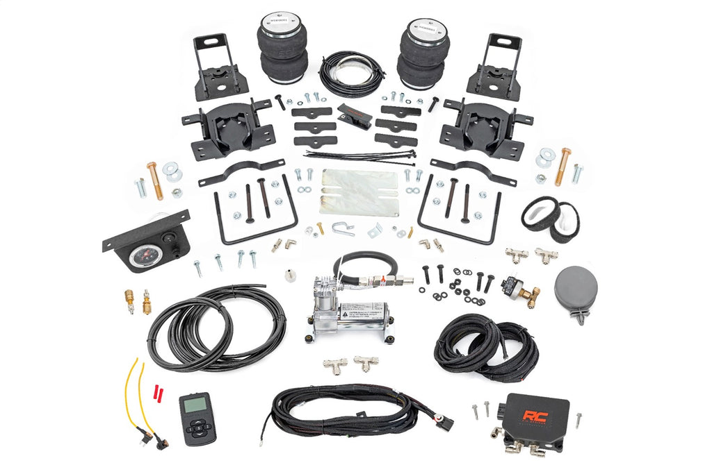 Rough Country 10023WC Air Spring Kit for Select Ford F-250 Super Duty, Ford F-350 Super Duty