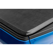 Load image into Gallery viewer, 05-17-Nissan-Frontier-(5Ft.-Bed-WO-Utility-Track)-Genesis-Tri-Fold-Tonneau-Cover---Black