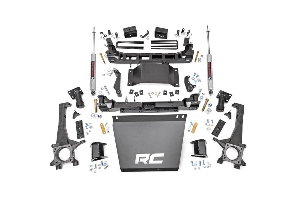 Rough Country 75720 Suspension Lift Kit w/Shock for Select Toyota Tacoma