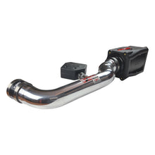 Load image into Gallery viewer, 05-19-Nissan-Frontier-4.0L-V6-W-Power-Box-Polished-Power-Flow-Air-Intake-System