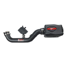 Load image into Gallery viewer, 05-19-Nissan-Frontier-4.L-V6-W-Power-Box-Wrinkle-Black-Power-Flow-Air-Intake-Syst