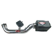 Load image into Gallery viewer, 05-19-Nissan-Frontier-4.0L-V6-W-Power-Box-Polished-Power-Flow-Air-Intake-System