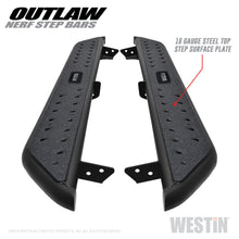 Load image into Gallery viewer, 05-19-Toyota-Tacoma-Double-Cab-Outlaw-Nerf-Step-Bars