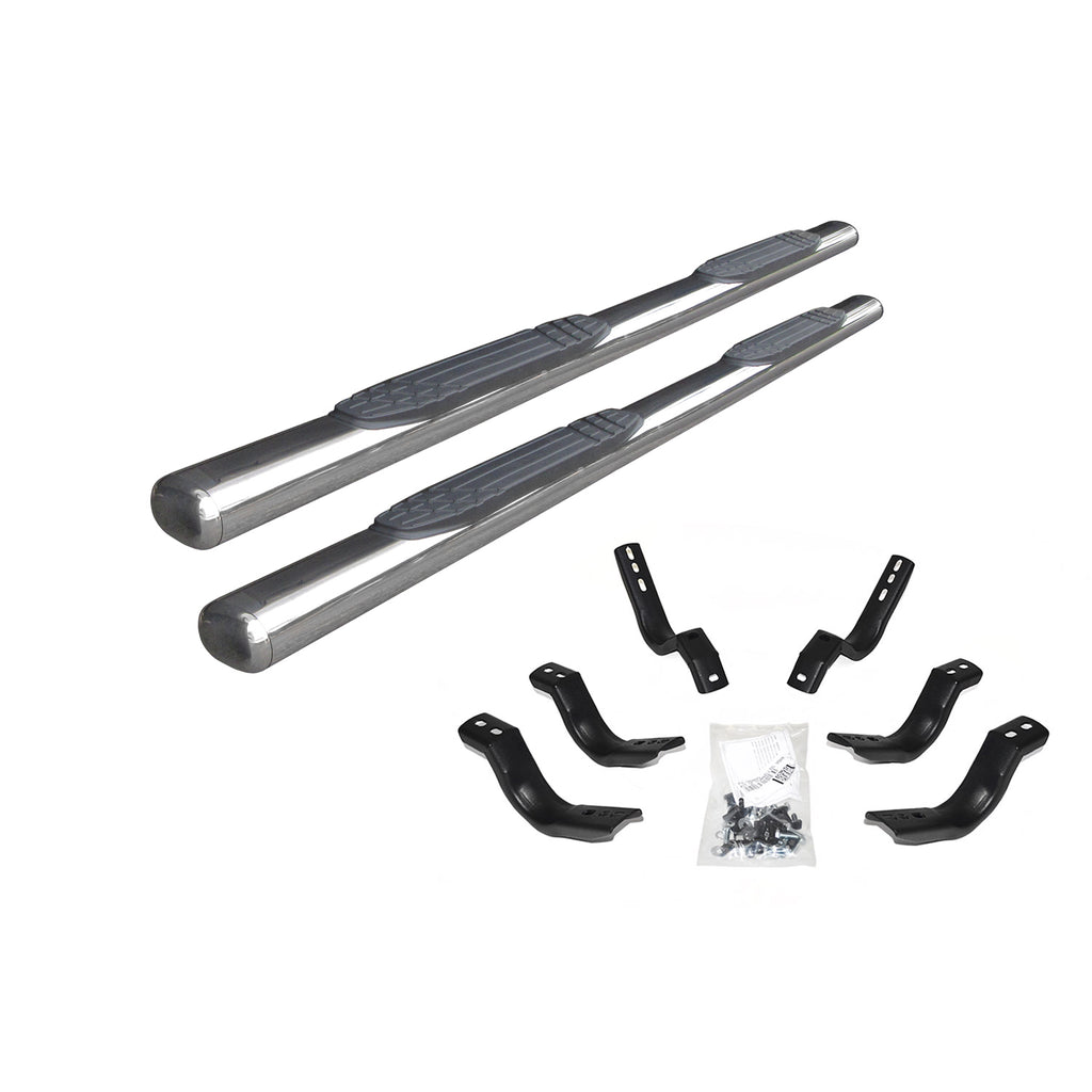 05-20-Nissan-Frontier-4In-1000-Series-Complete-Kit-WSidestep--Brkts