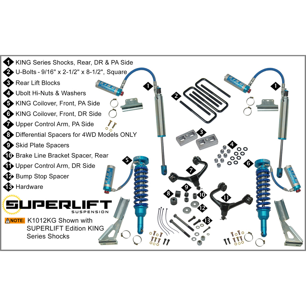 05-20-Toyota-Tacoma-4Wd-(Excl-Trd-Pro-Models)---W-King-Shocks-3In-Lift-Kit