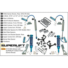 Load image into Gallery viewer, 05-20-Toyota-Tacoma-4Wd-(Excl-Trd-Pro-Models)---W-King-Shocks-3In-Lift-Kit