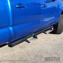 Load image into Gallery viewer, 05-20-Toyota-Tacoma-Double-Cab-Hdx-Stainless-Drop-Nerf-Step-Bars---Textured-Black