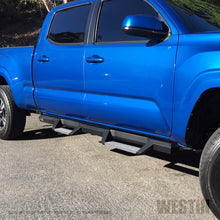 Load image into Gallery viewer, 05-20-Toyota-Tacoma-Double-Cab-Hdx-Stainless-Drop-Nerf-Step-Bars---Textured-Black