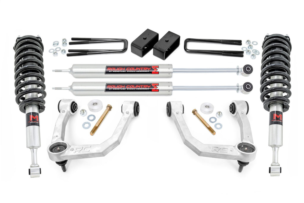 Rough Country 74240 Bolt-On Lift Kit w/Shocks for Select Toyota Tacoma