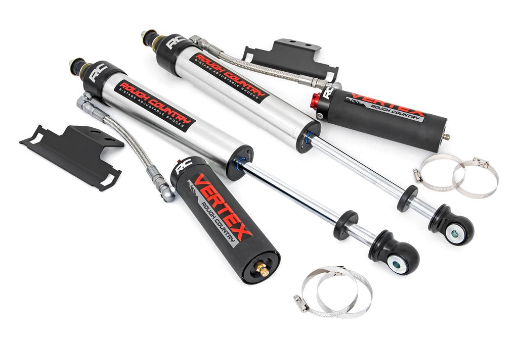 Rough Country 699014 Adjustable Vertex Shocks for Select Toyota Tacoma