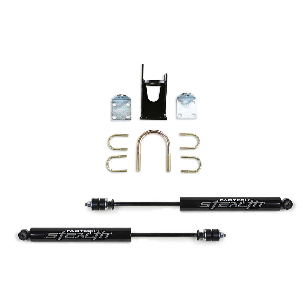 05-21-Ford-F250350-4Wd-Dual-Stealth-Steering-Stabilizer-Kit---Opposing-Style