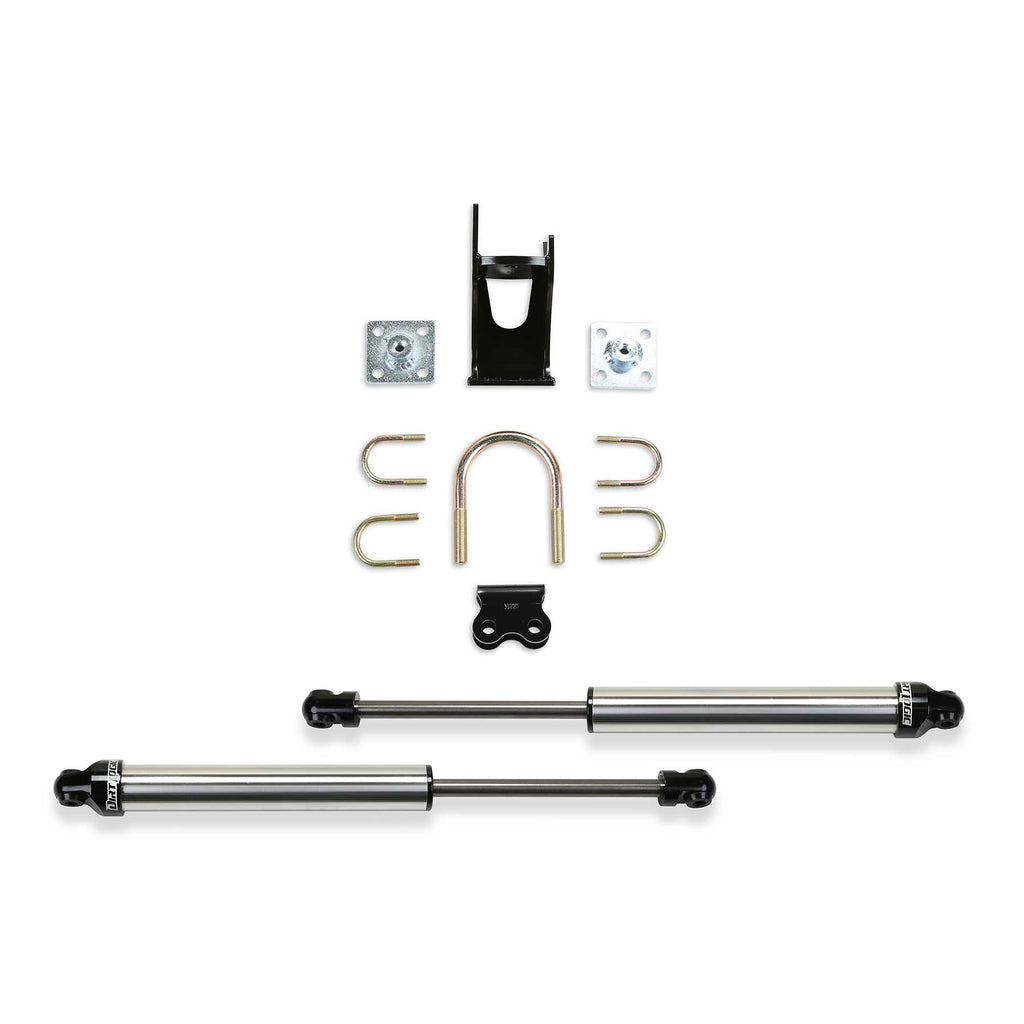 05-21-Ford-F250350-4Wd-Dual-Steering-Stabilizer-System-(Opposing-Style)-WDl-2.25-Shocks