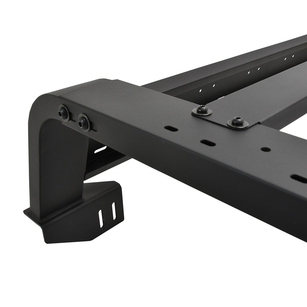 05-21-Toyota-Tacoma-6Ft-Bed-Overland-Cargo-Rack---Textured-Black