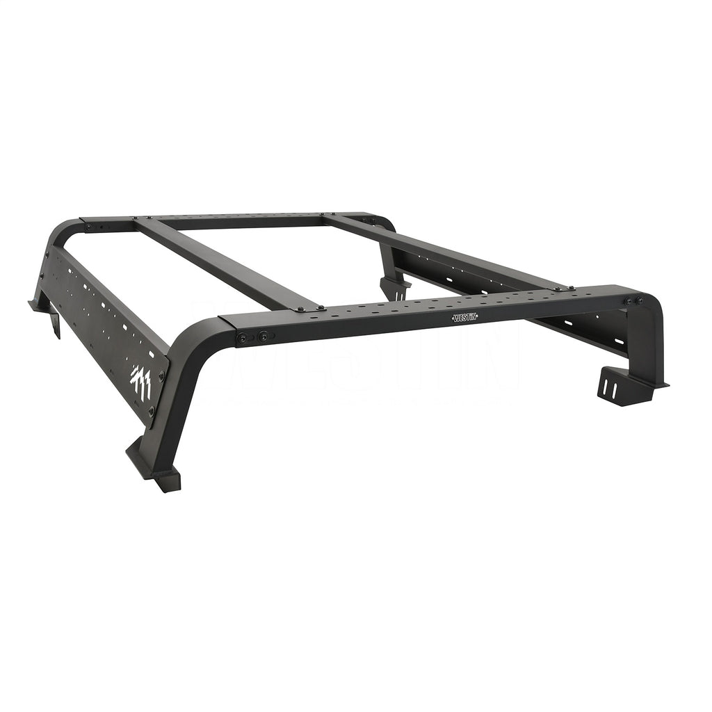 05-21-Toyota-Tacoma-6Ft-Bed-Overland-Cargo-Rack---Textured-Black