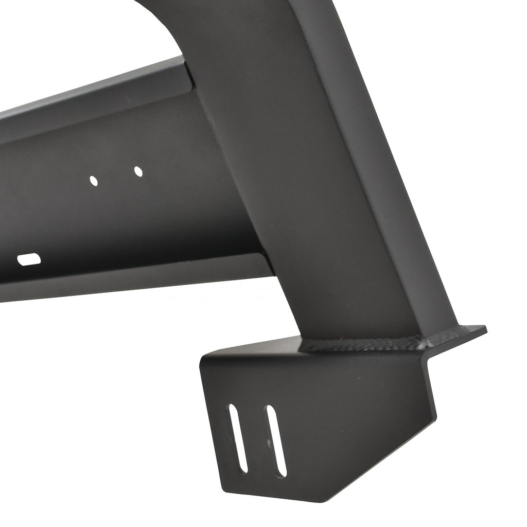 05-21-Toyota-Tacoma-6Ft-Bed-Overland-Cargo-Rack---Textured-Black