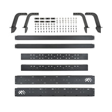 Load image into Gallery viewer, 05-21-Toyota-Tacoma-6Ft-Bed-Overland-Cargo-Rack---Textured-Black