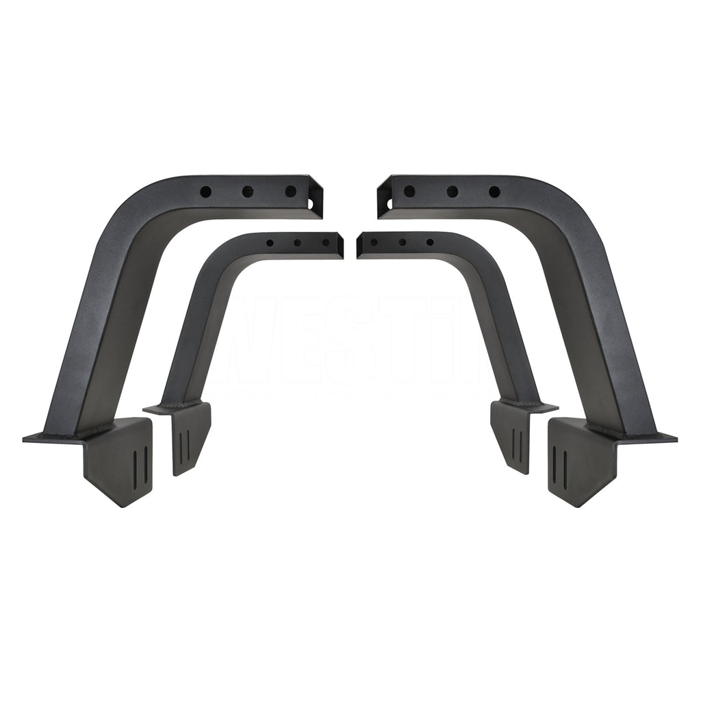 05-21-Toyota-Tacoma-Overland-Cargo-Rack-Base---Textured-Black