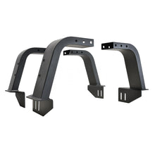 Load image into Gallery viewer, 05-21-Toyota-Tacoma-Overland-Cargo-Rack-Base---Textured-Black