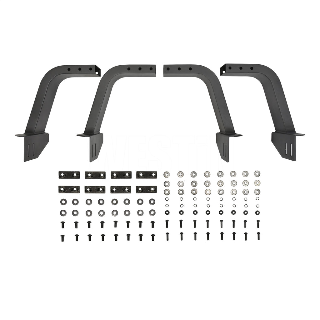 05-21-Toyota-Tacoma-Overland-Cargo-Rack-Base---Textured-Black